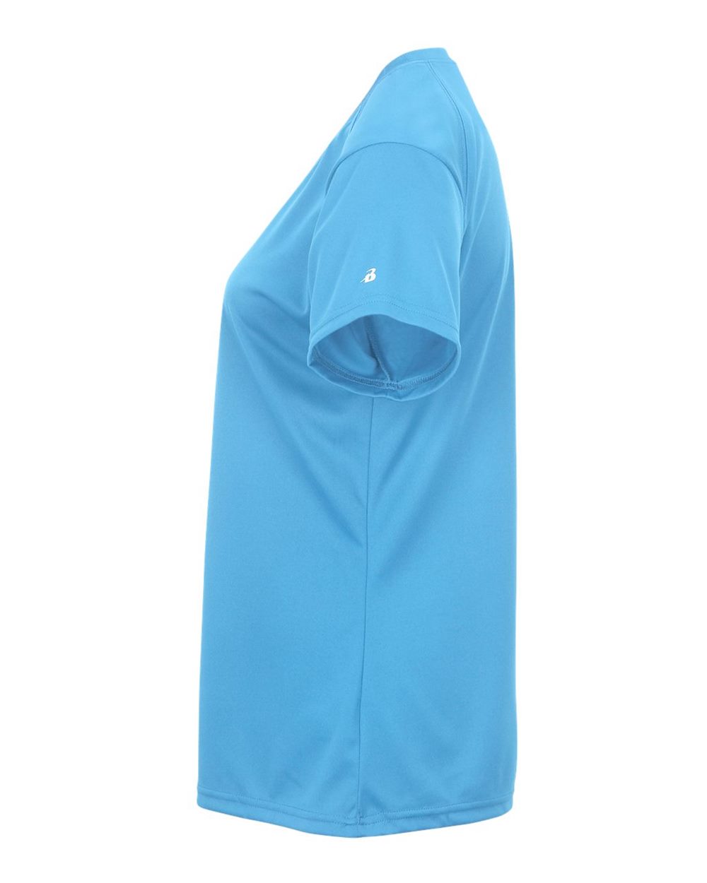 Beech Ballerz Women's Columbia Blue Tech T
