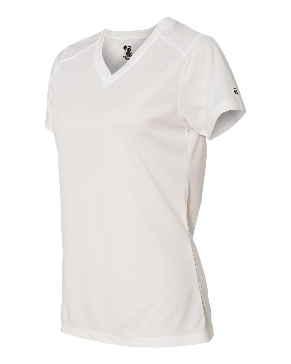 Beech Ballerz Women's White Tech T