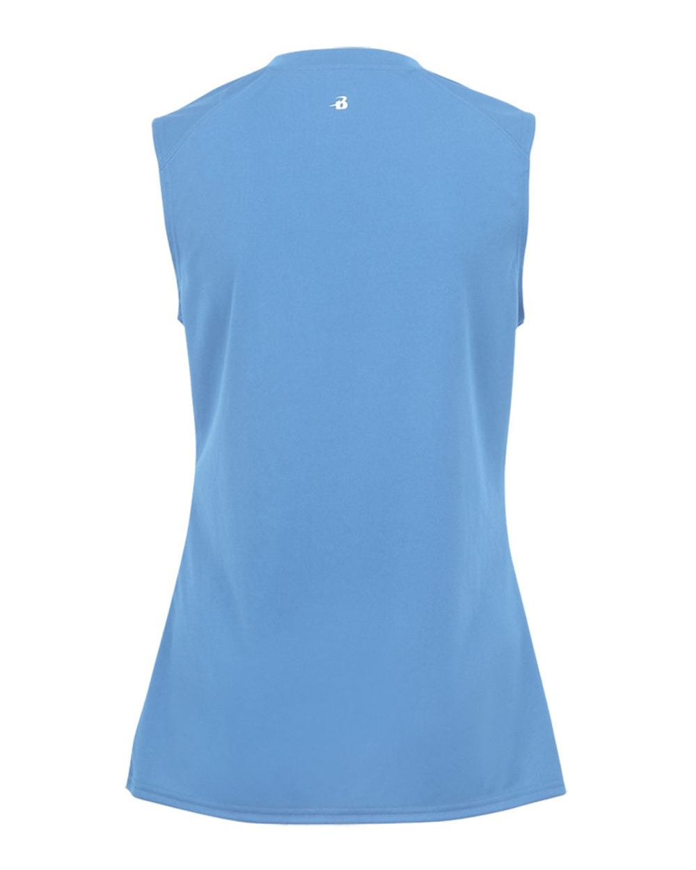Beech Ballerz Columbia Blue Wide Sleeve Tank