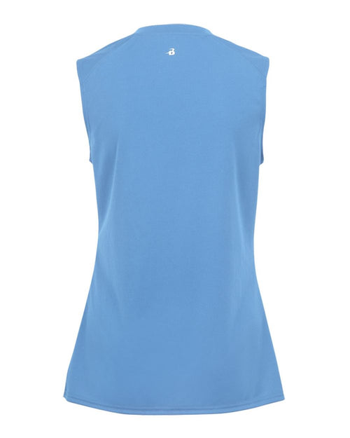 Beech Ballerz Columbia Blue Wide Sleeve Tank