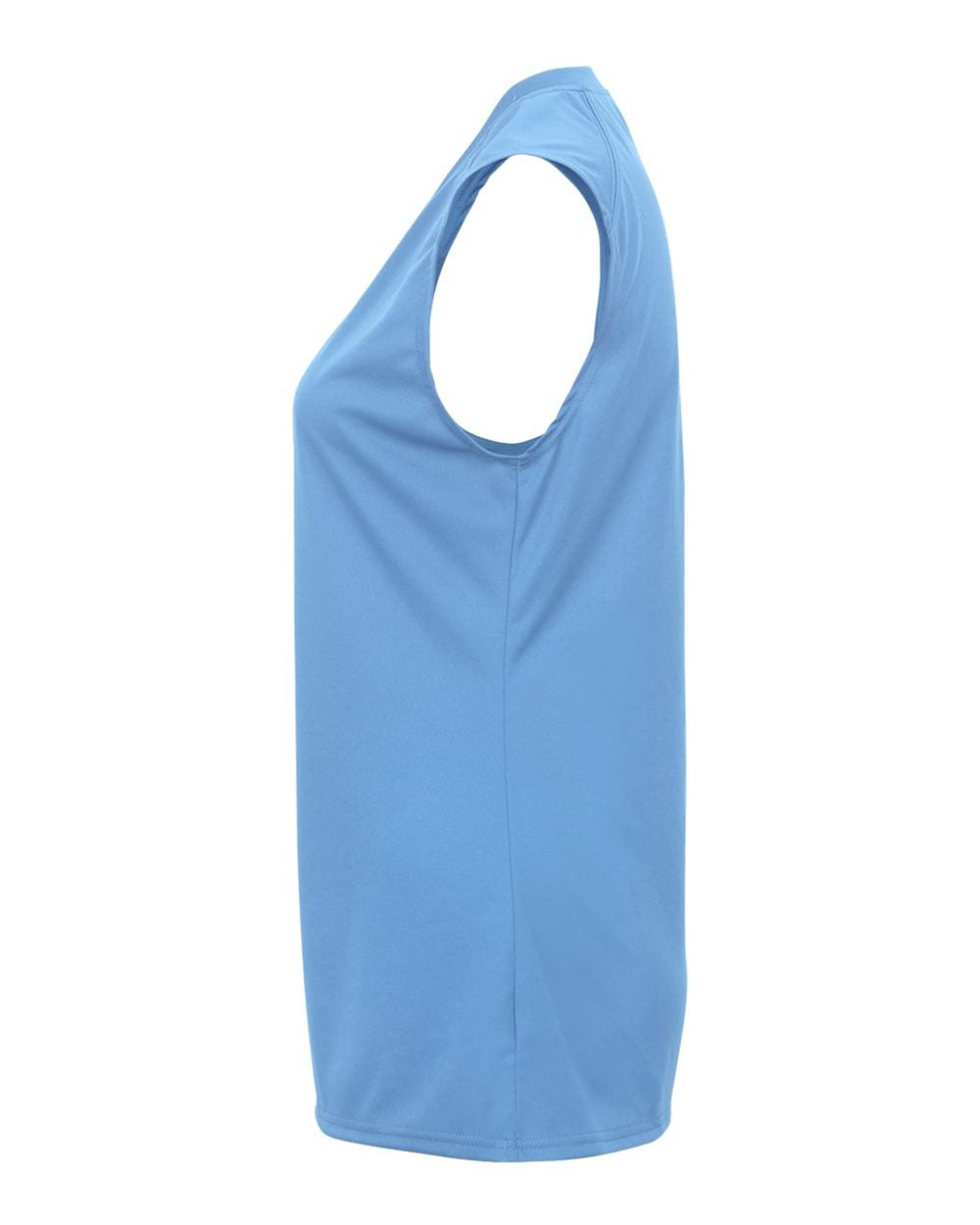 Beech Ballerz Columbia Blue Wide Sleeve Tank