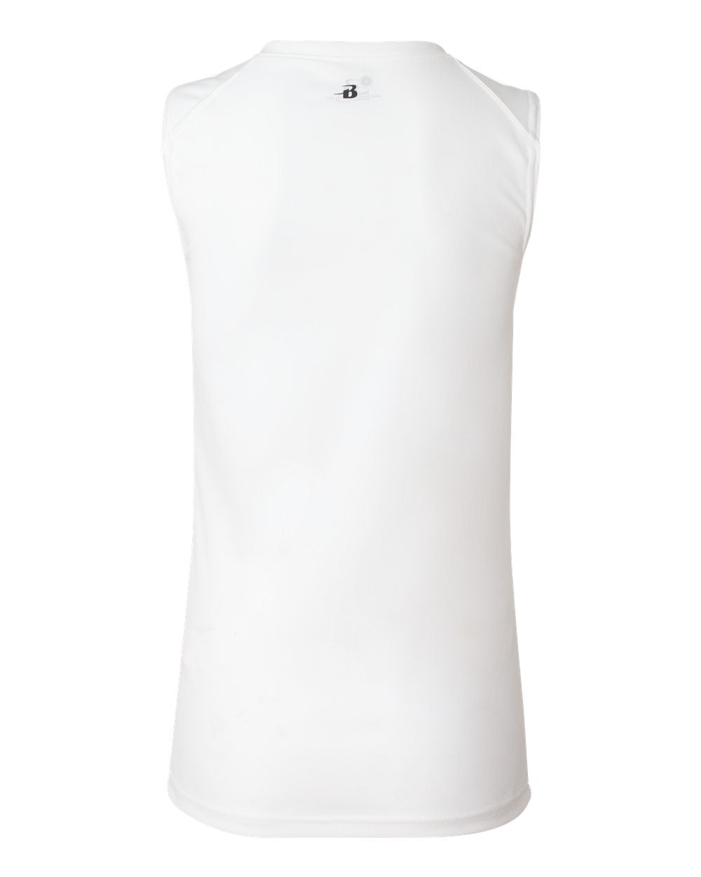 Beech Ballerz White Wide Sleeve Tank