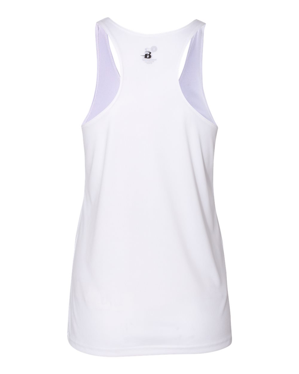 Beech Ballerz White Racer Back Tank
