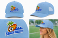 Beach Ballerz Columbia Blue