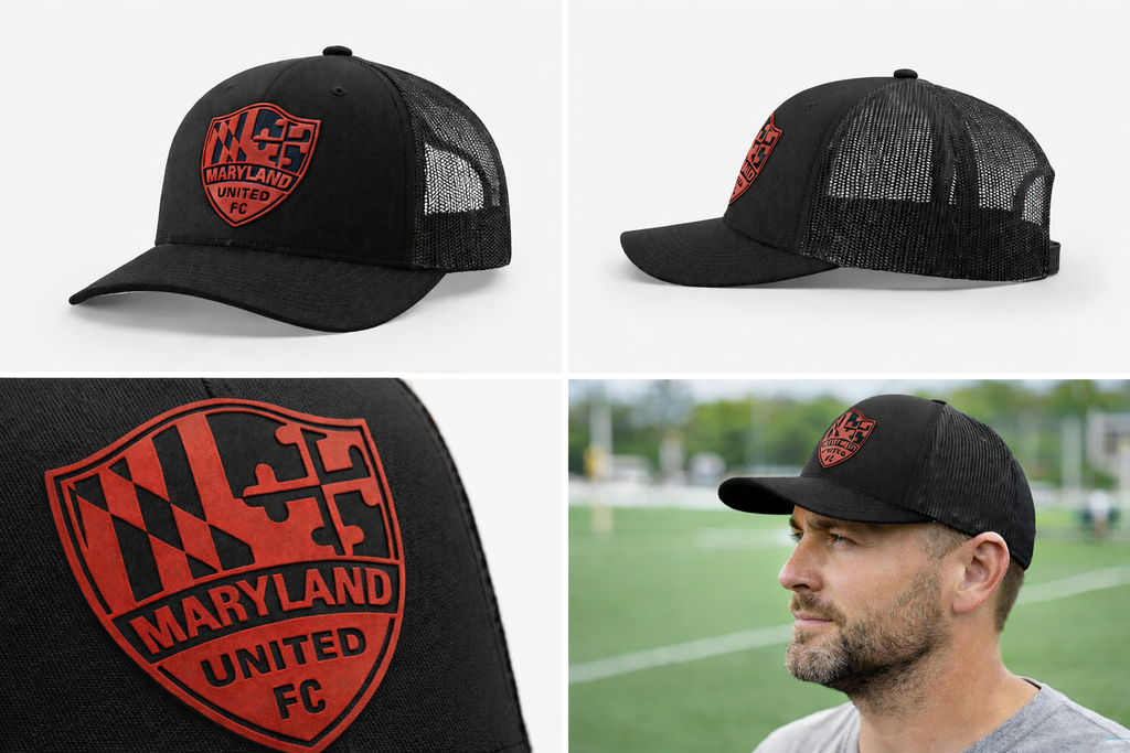Maryland United leather with Black Hat