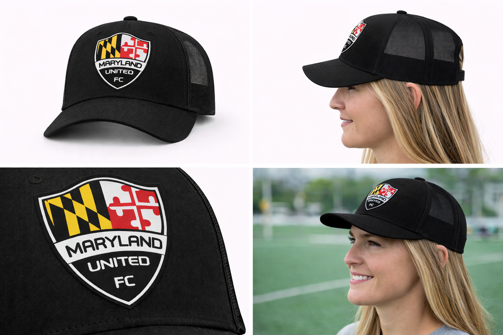 Maryland United leather with Black Hat