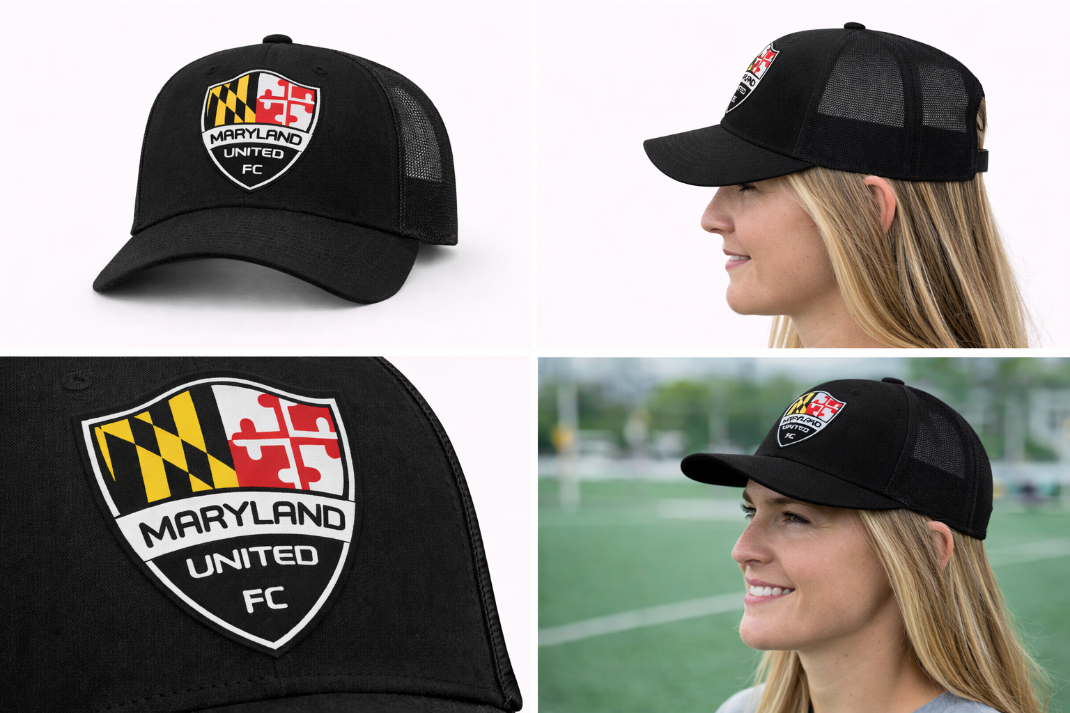 Maryland United leather with Black Hat