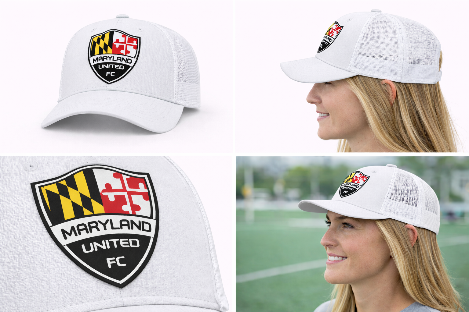Maryland United leather with White Hat
