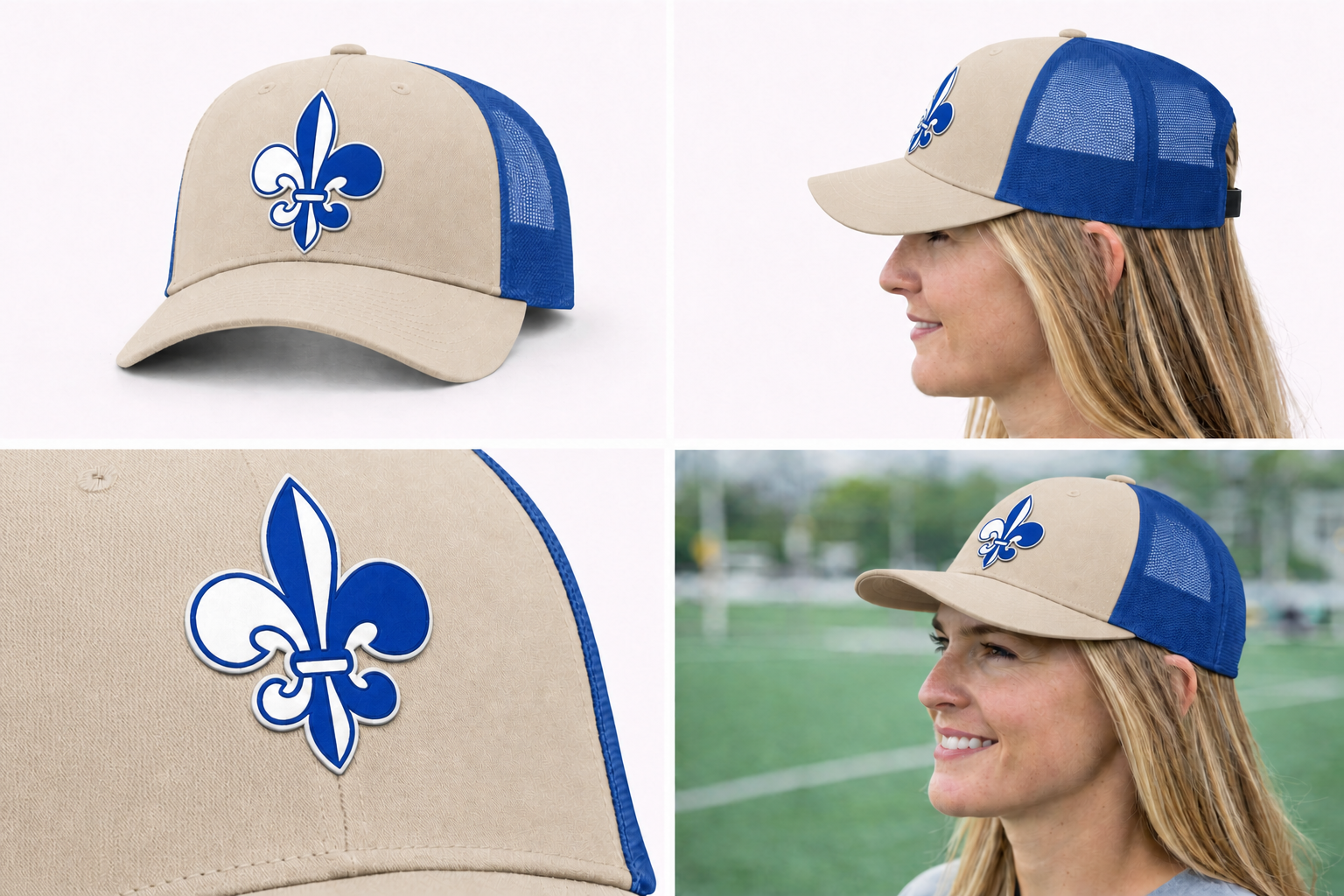 St. Mary's Richardson 112 Full-Color Leather Logo
