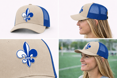 St. Mary's Richardson 112 Full-Color Leather Logo