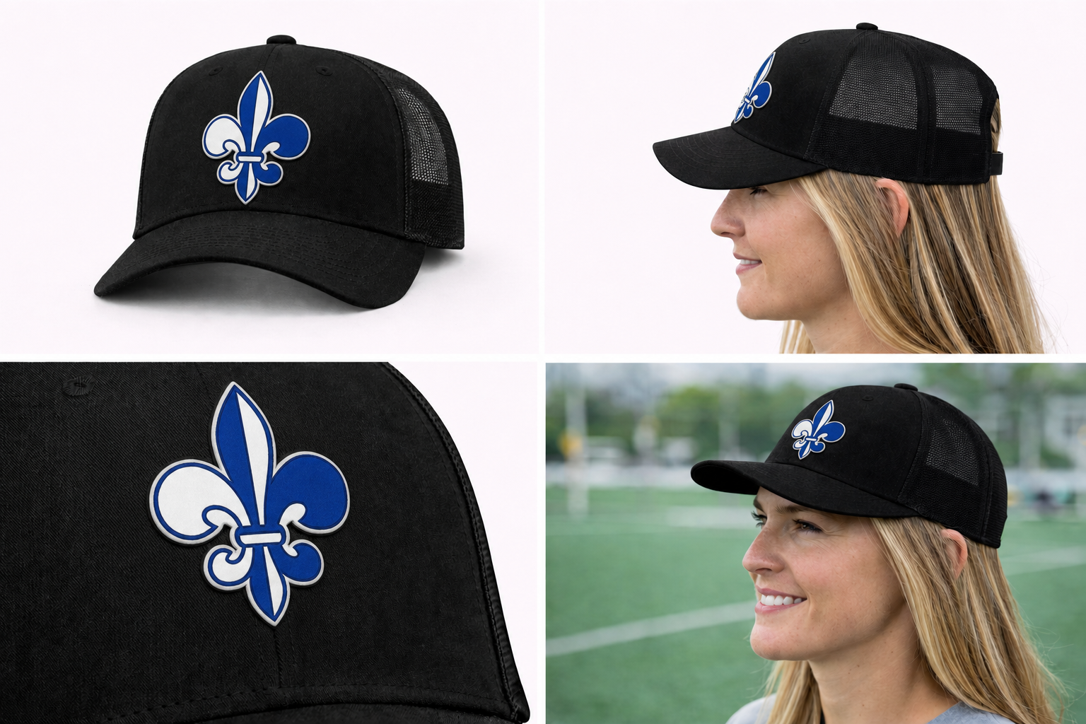 St. Mary's Richardson 112 Full-Color Leather Logo