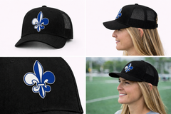 St. Mary's Richardson 112 Full-Color Leather Logo