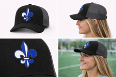 St. Mary's Richardson 112 Full-Color Leather Logo
