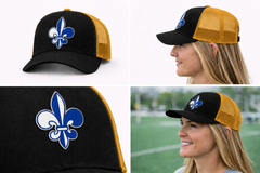St. Mary's Richardson 112 Full-Color Leather Logo