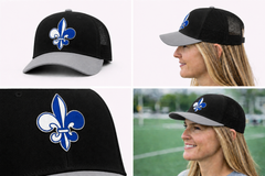 St. Mary's Richardson 112 Full-Color Leather Logo