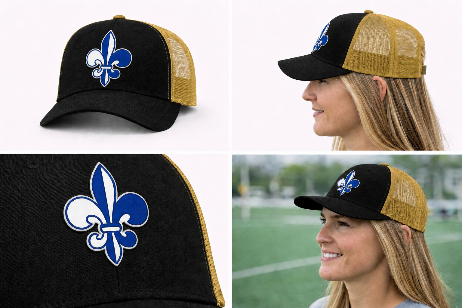 St. Mary's Richardson 112 Full-Color Leather Logo