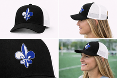 St. Mary's Richardson 112 Full-Color Leather Logo