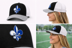 St. Mary's Richardson 112 Full-Color Leather Logo