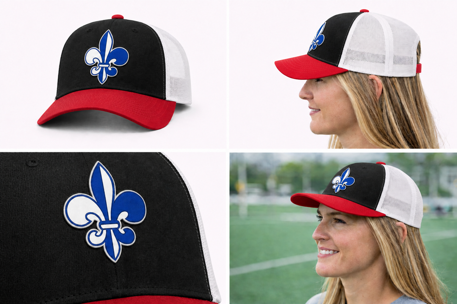St. Mary's Richardson 112 Full-Color Leather Logo