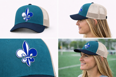St. Mary's Richardson 112 Full-Color Leather Logo