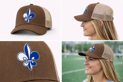 St. Mary's Richardson 112 Full-Color Leather Logo