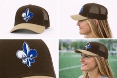 St. Mary's Richardson 112 Full-Color Leather Logo