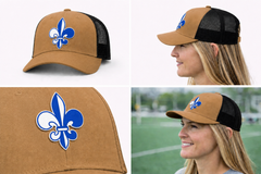 St. Mary's Richardson 112 Full-Color Leather Logo