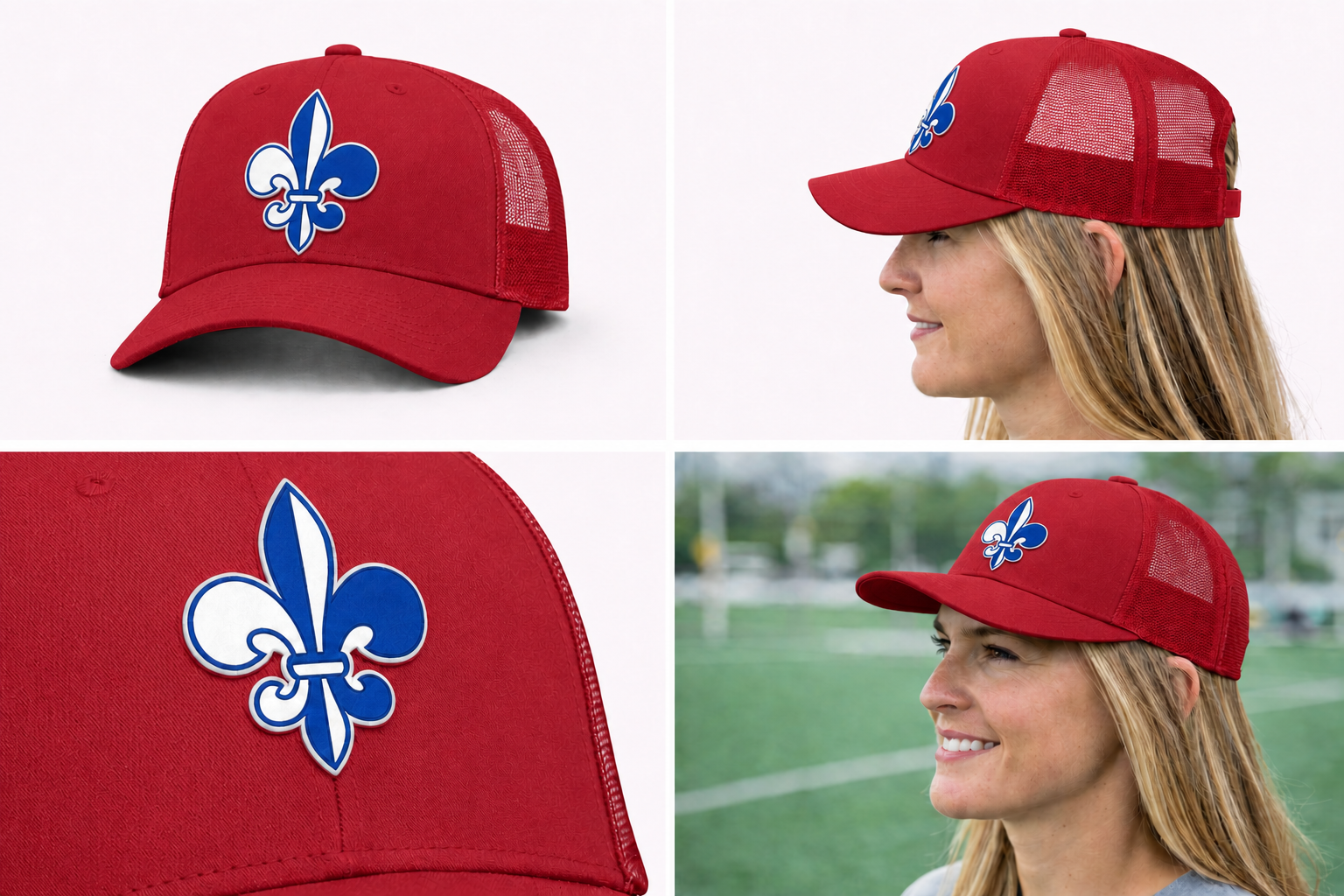 St. Mary's Richardson 112 Full-Color Leather Logo