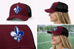 St. Mary's Richardson 112 Full-Color Leather Logo