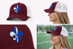 St. Mary's Richardson 112 Full-Color Leather Logo