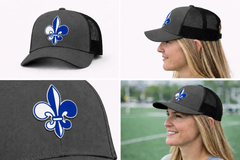 St. Mary's Richardson 112 Full-Color Leather Logo