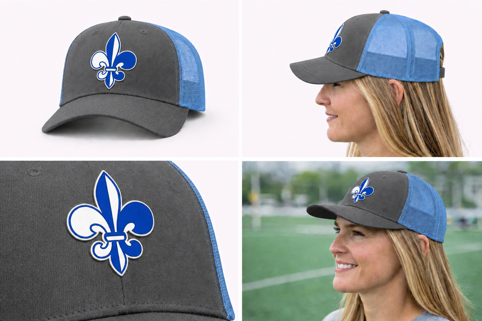 St. Mary's Richardson 112 Full-Color Leather Logo