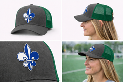 St. Mary's Richardson 112 Full-Color Leather Logo