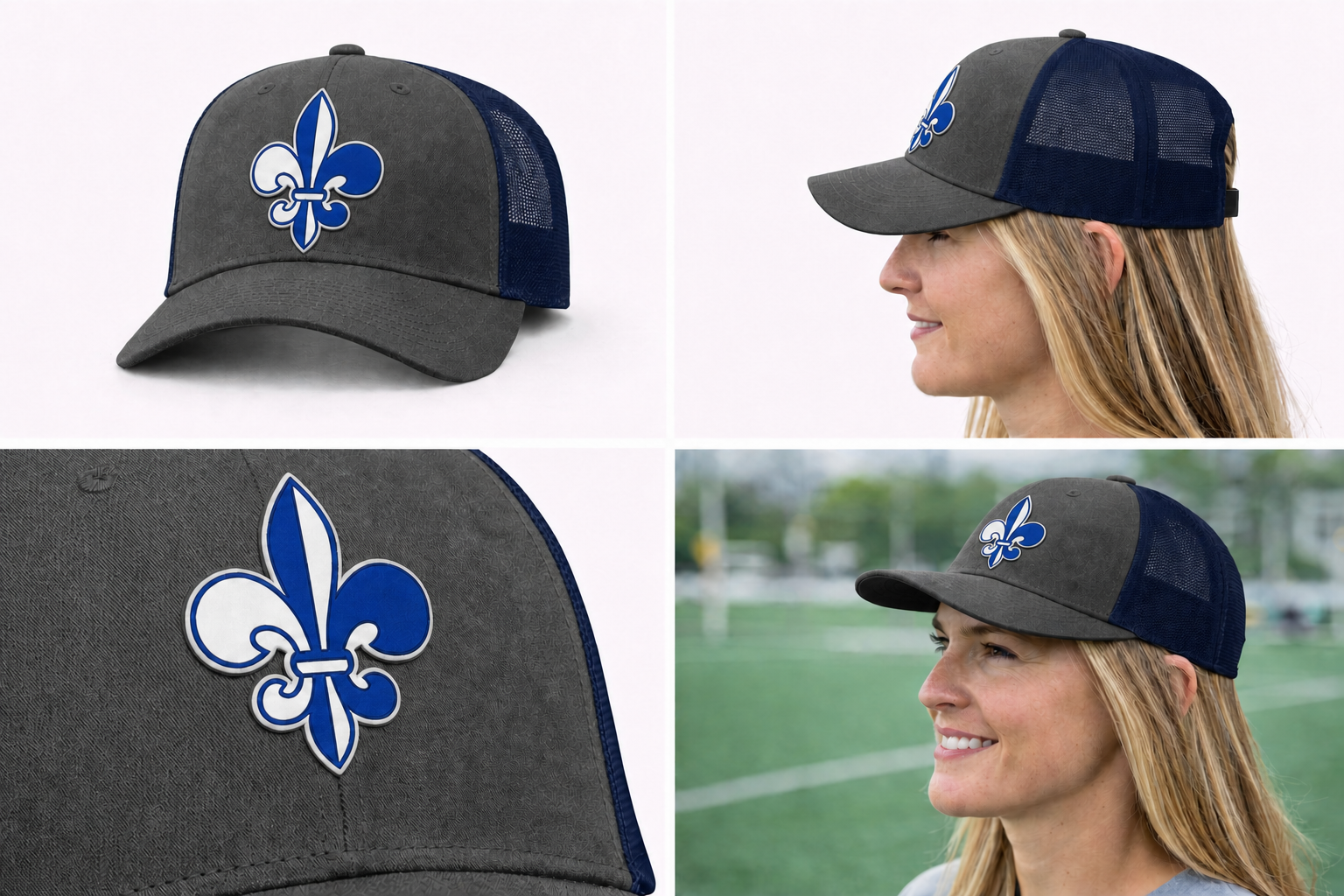 St. Mary's Richardson 112 Full-Color Leather Logo