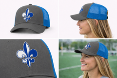 St. Mary's Richardson 112 Full-Color Leather Logo