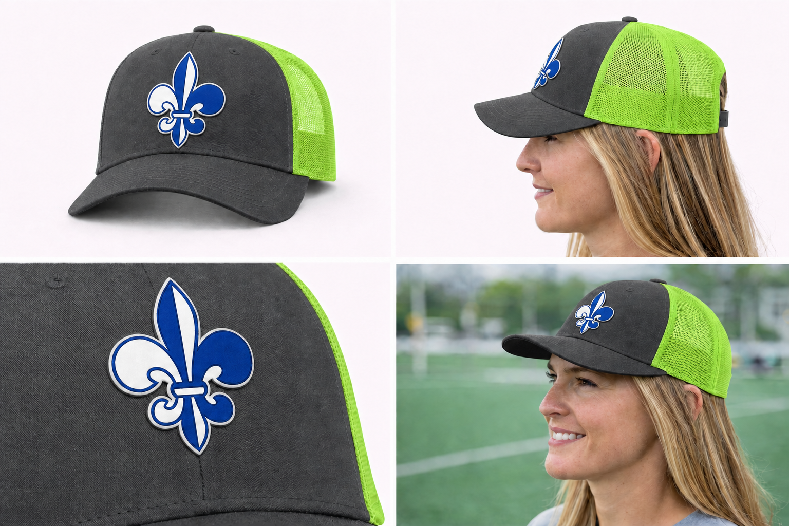St. Mary's Richardson 112 Full-Color Leather Logo