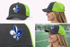 St. Mary's Richardson 112 Full-Color Leather Logo