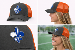 St. Mary's Richardson 112 Full-Color Leather Logo