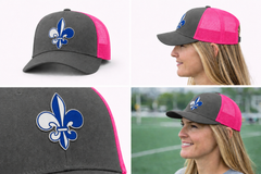 St. Mary's Richardson 112 Full-Color Leather Logo