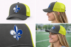 St. Mary's Richardson 112 Full-Color Leather Logo