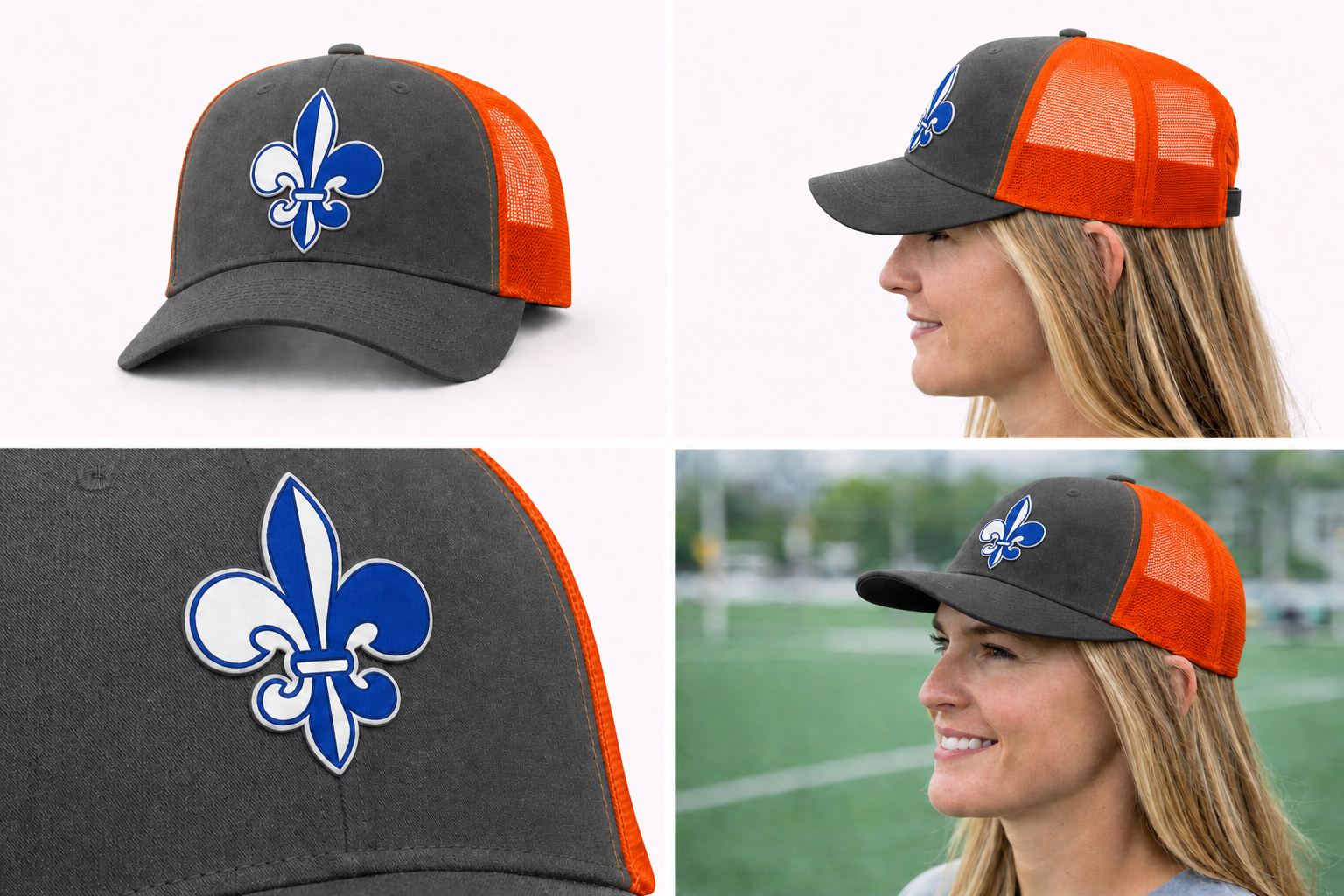 St. Mary's Richardson 112 Full-Color Leather Logo
