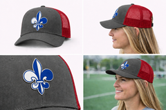 St. Mary's Richardson 112 Full-Color Leather Logo