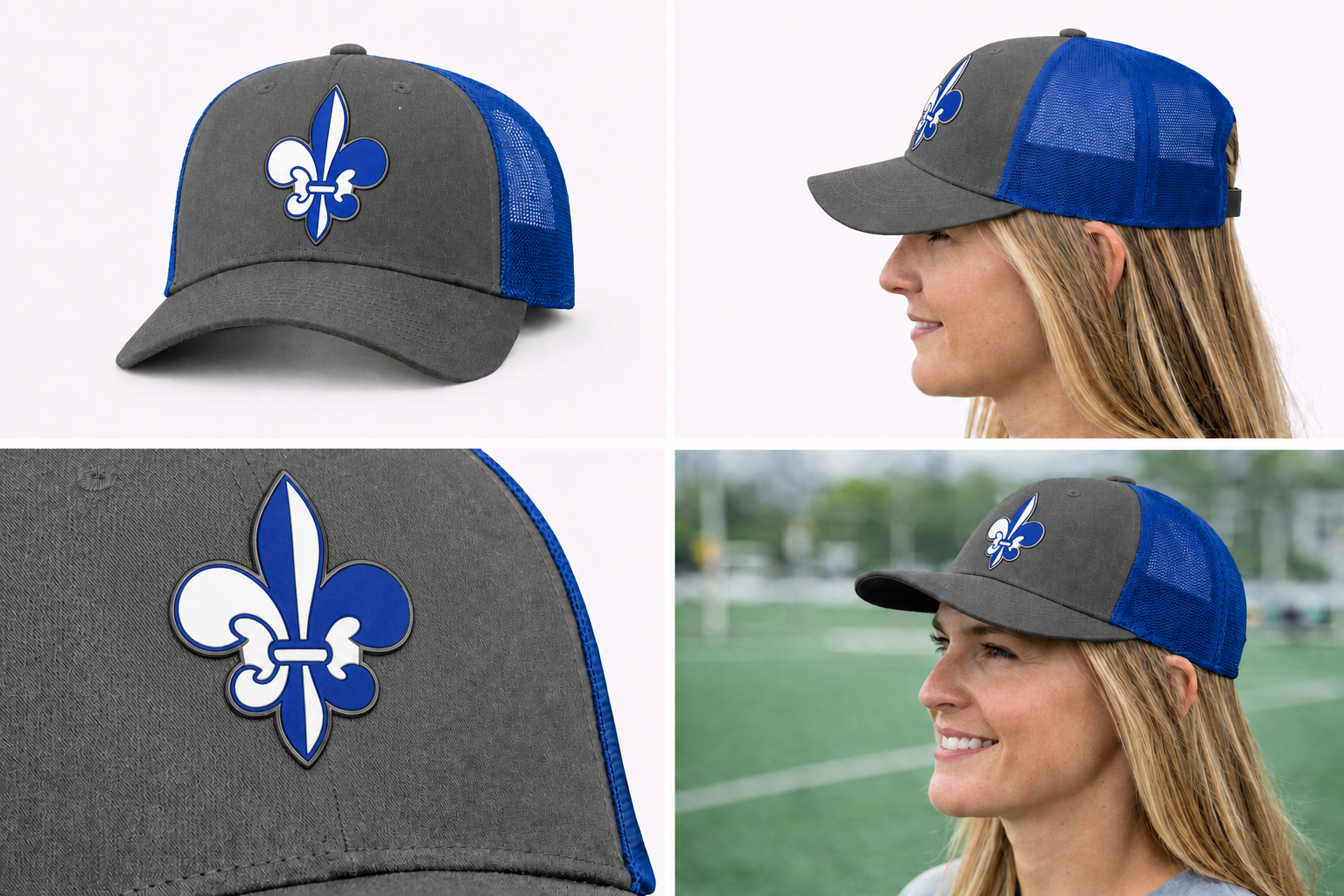 St. Mary's Richardson 112 Full-Color Leather Logo