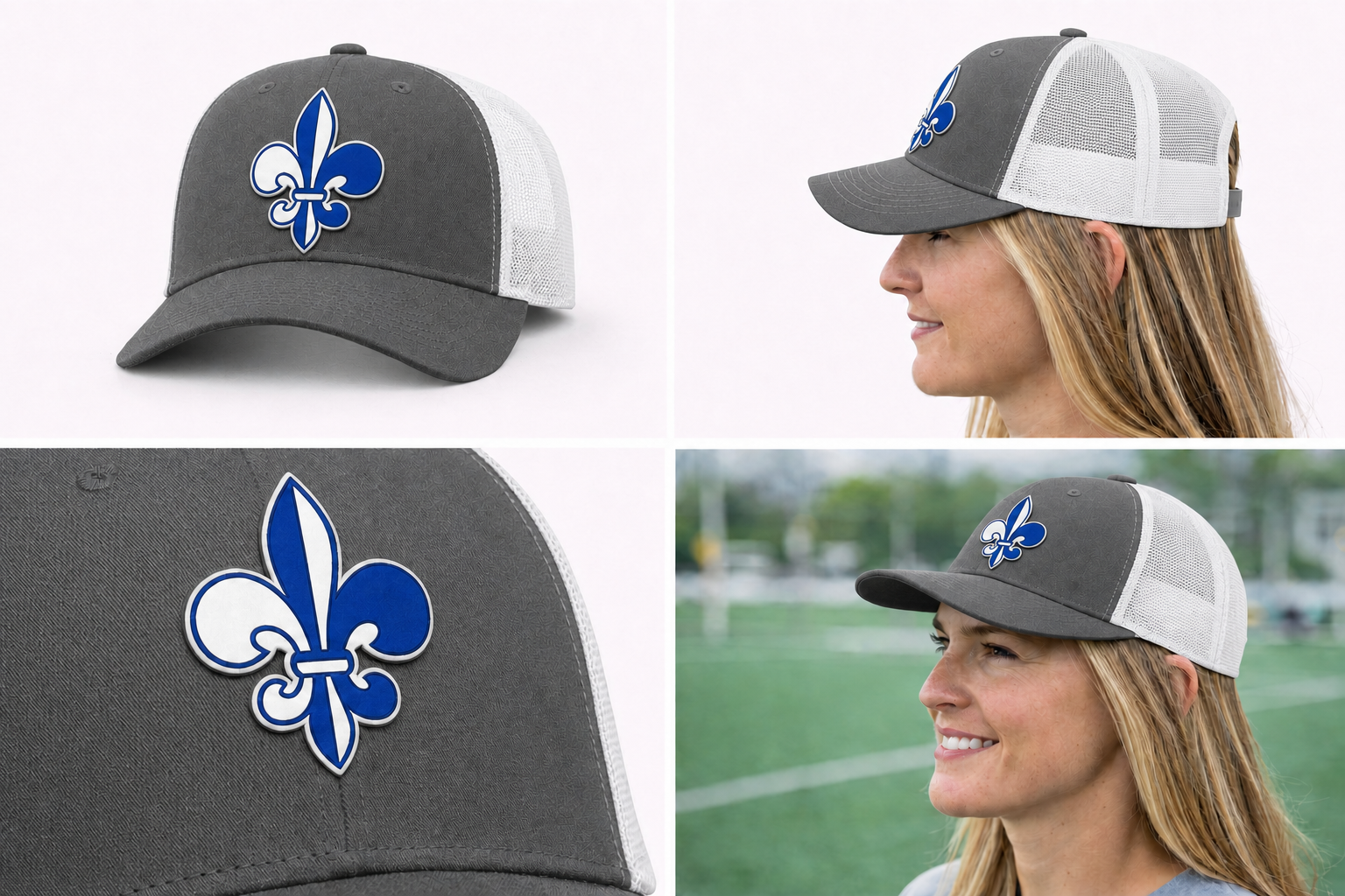 St. Mary's Richardson 112 Full-Color Leather Logo
