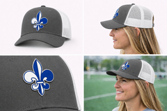 St. Mary's Richardson 112 Full-Color Leather Logo