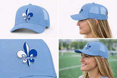 St. Mary's Richardson 112 Full-Color Leather Logo