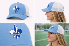 St. Mary's Richardson 112 Full-Color Leather Logo
