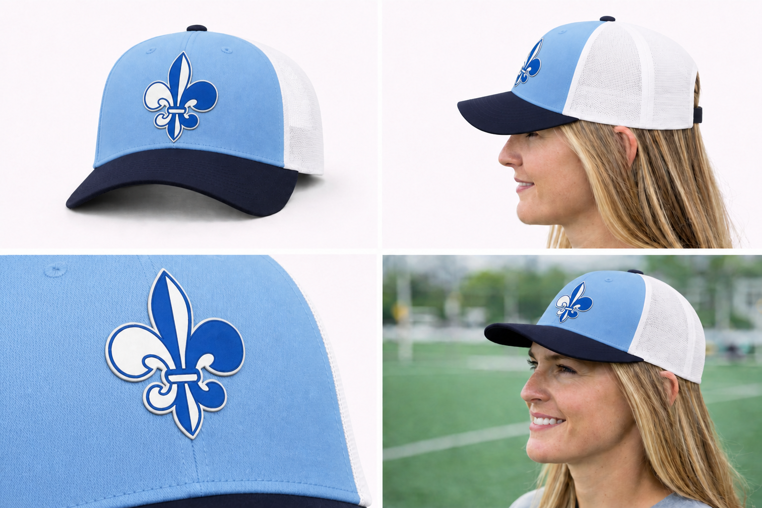 St. Mary's Richardson 112 Full-Color Leather Logo