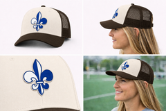 St. Mary's Richardson 112 Full-Color Leather Logo
