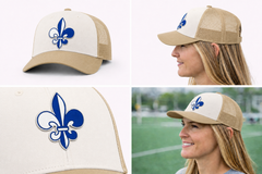 St. Mary's Richardson 112 Full-Color Leather Logo